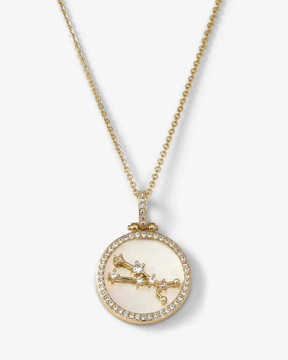 Zodiac Constellation Necklace - BAY WINDOW