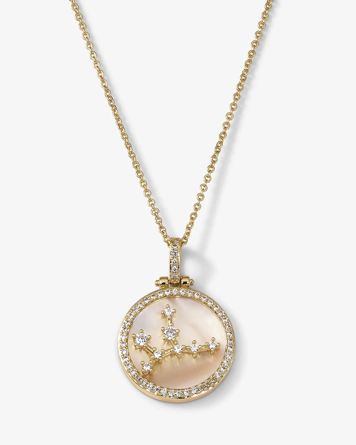 Zodiac Constellation Necklace - BAY WINDOW