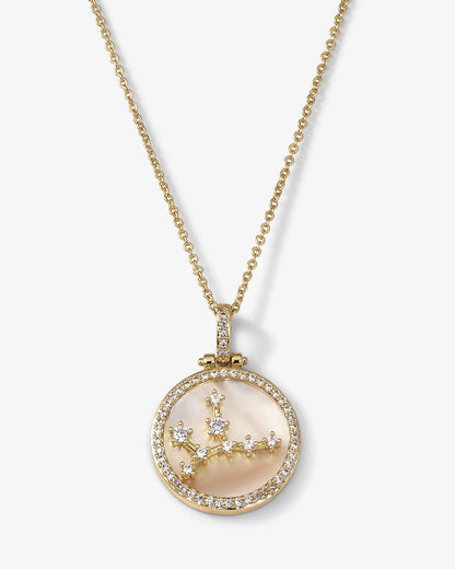 Zodiac Constellation Necklace - BAY WINDOW