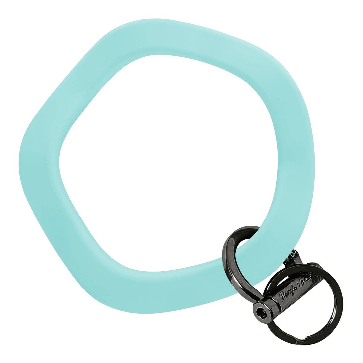 Wavy Wristlet Keyring | Wrist-Worn Key Chain & Phone Tether