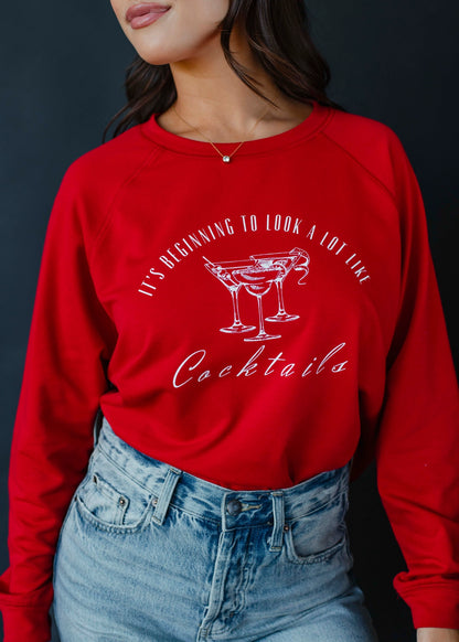 Cocktails Sweatshirt