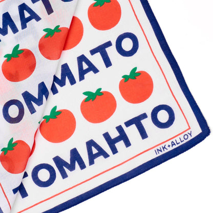 Carson Tomato Tomahto Print Scarf 21x21