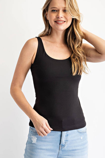 BUTTER SOFT TANK TOP - BAY WINDOW