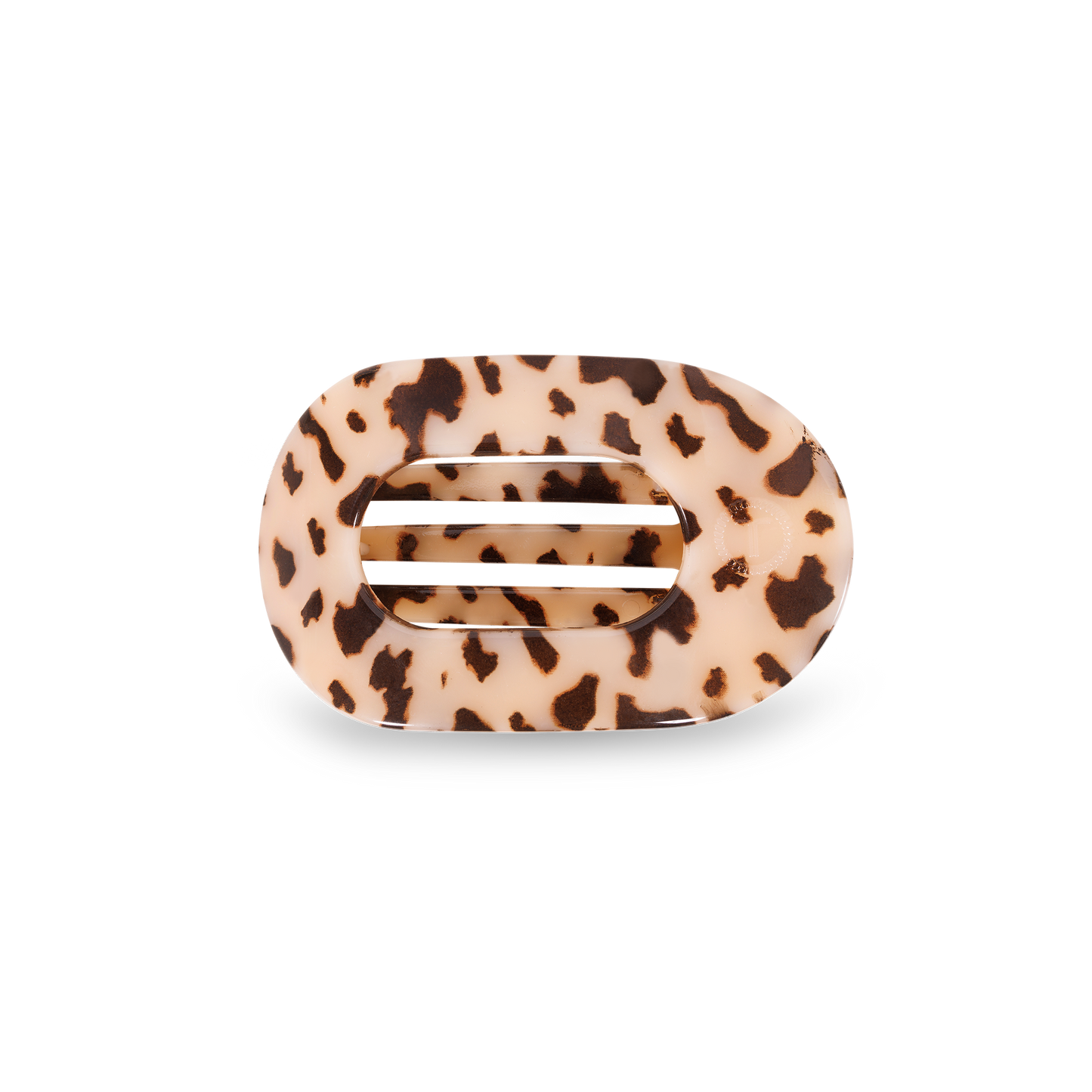 Flat Round Hair Clip - Small