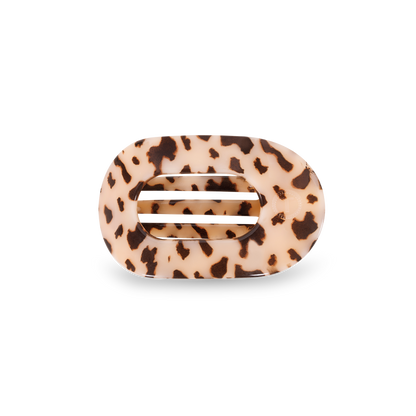 Flat Round Hair Clip - Small