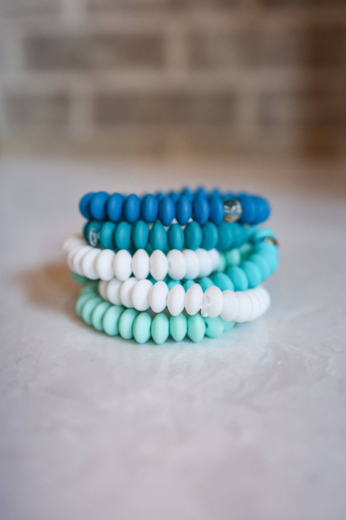 Wanderlust Silicone Bracelet Collection