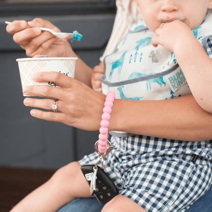 Bubble Bangle & Babe Bracelet Key Ring - BAY WINDOW