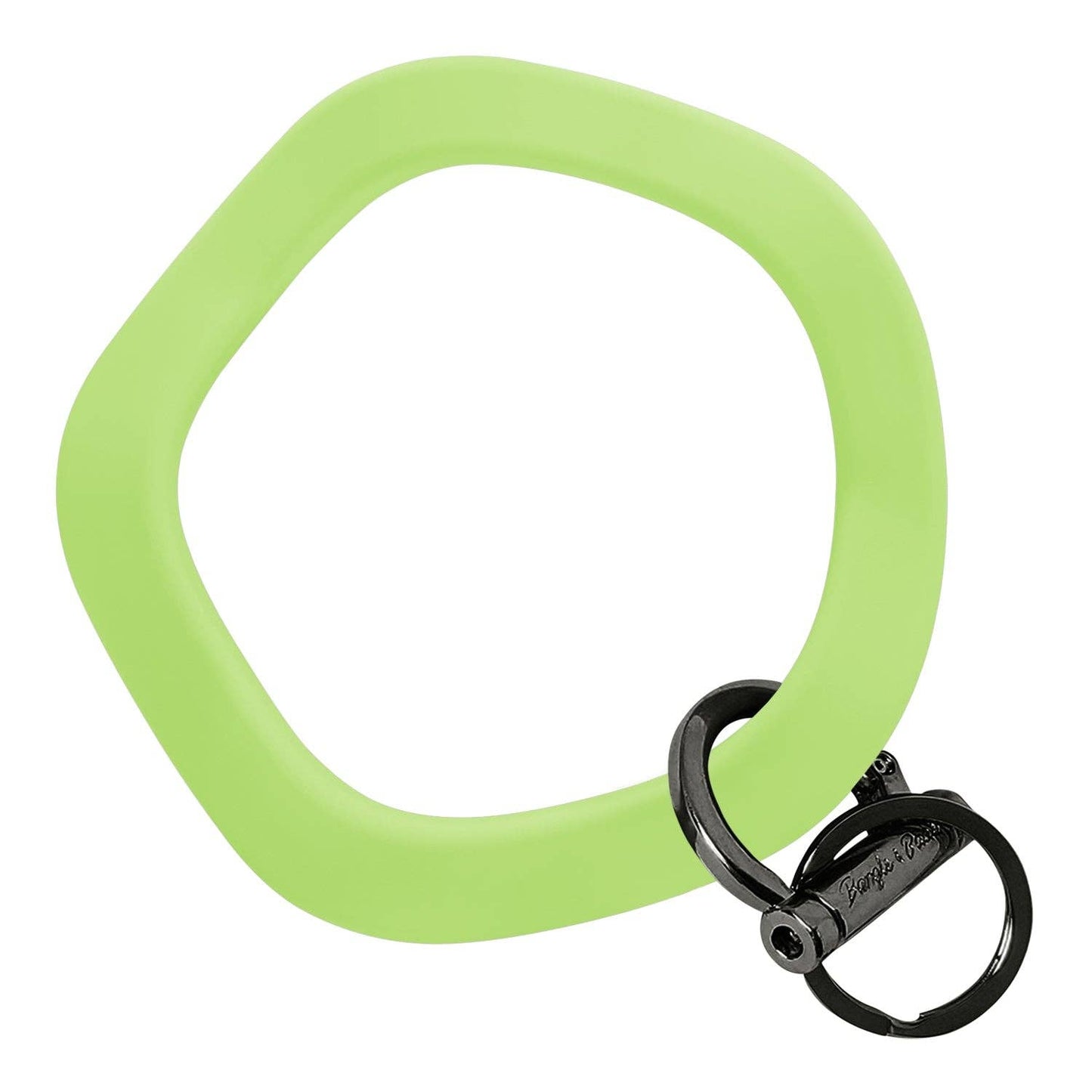 Wavy Wristlet Keyring | Wrist-Worn Key Chain & Phone Tether