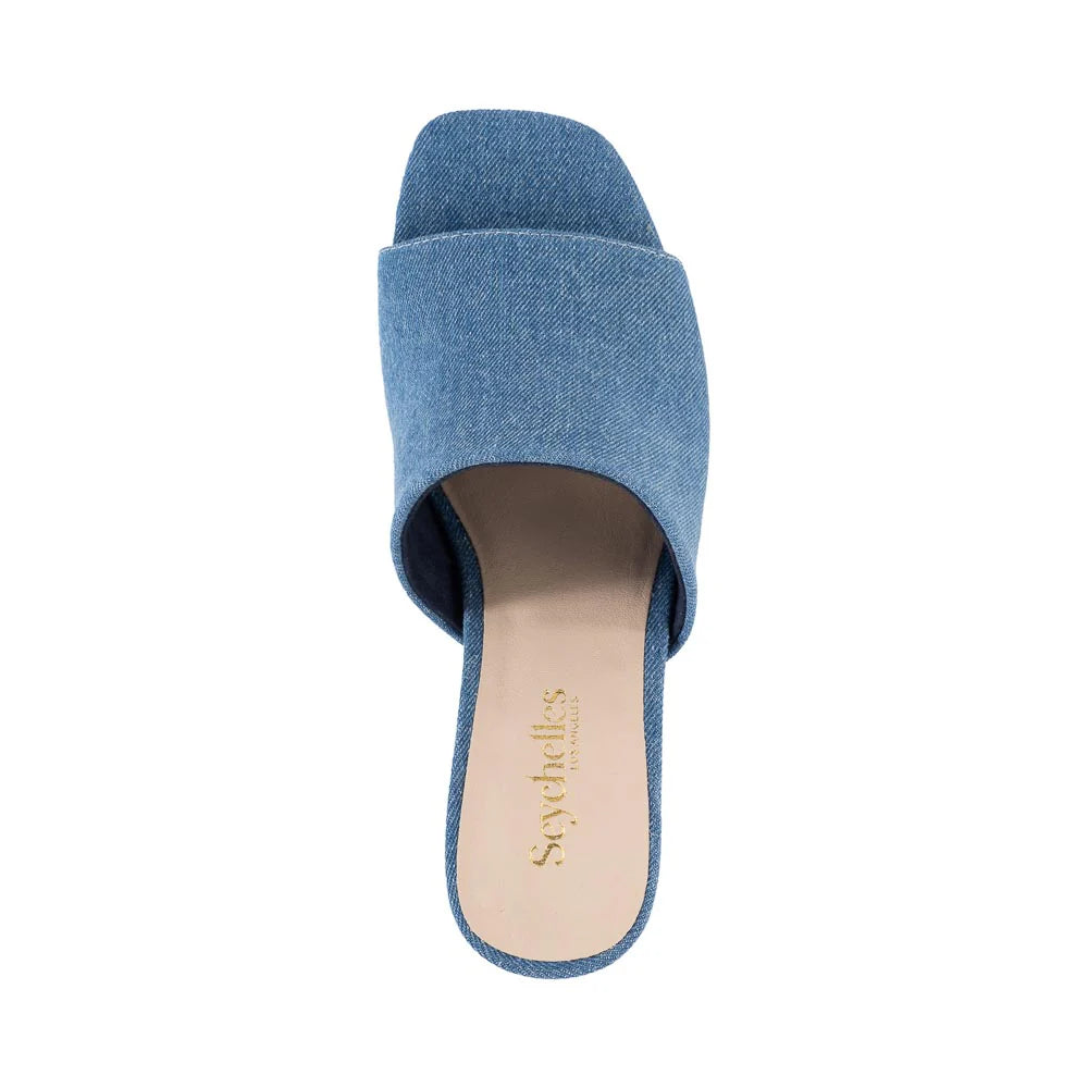 Adapt Sandal - Blue Denim