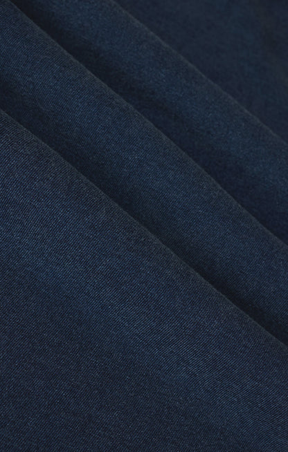 Sloane Jersey Denim Muscle