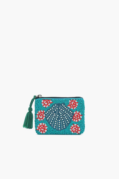 Oceanic Adventure Embellished Mini Pouches - BAY WINDOW