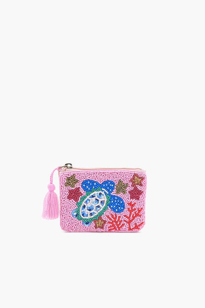 Oceanic Adventure Embellished Mini Pouches - BAY WINDOW