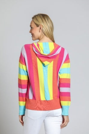 SW178 Sweater - Orange/Yellow Multi - BAY WINDOW