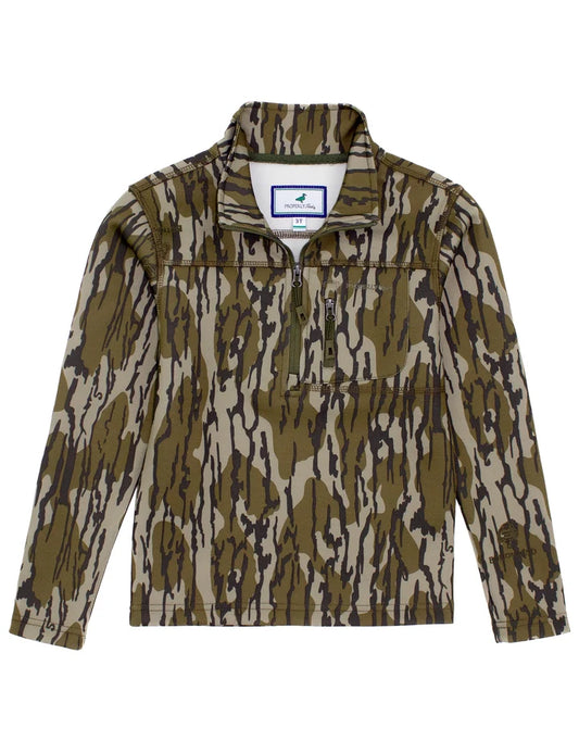 Boys Artic Pullover Mossy Oak Original Bottomland