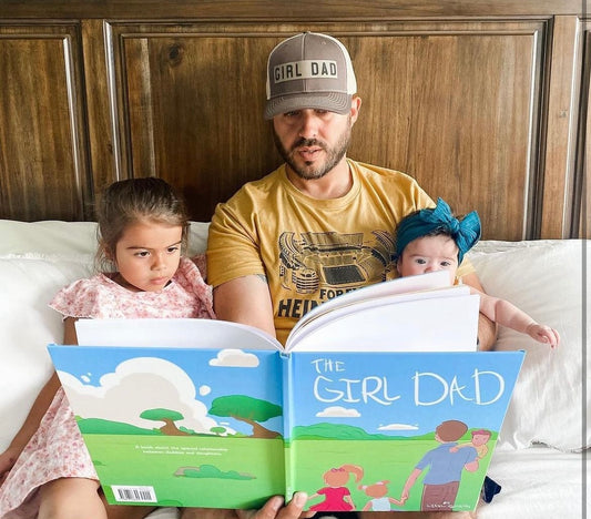 The Girl Dad Book - BAY WINDOW