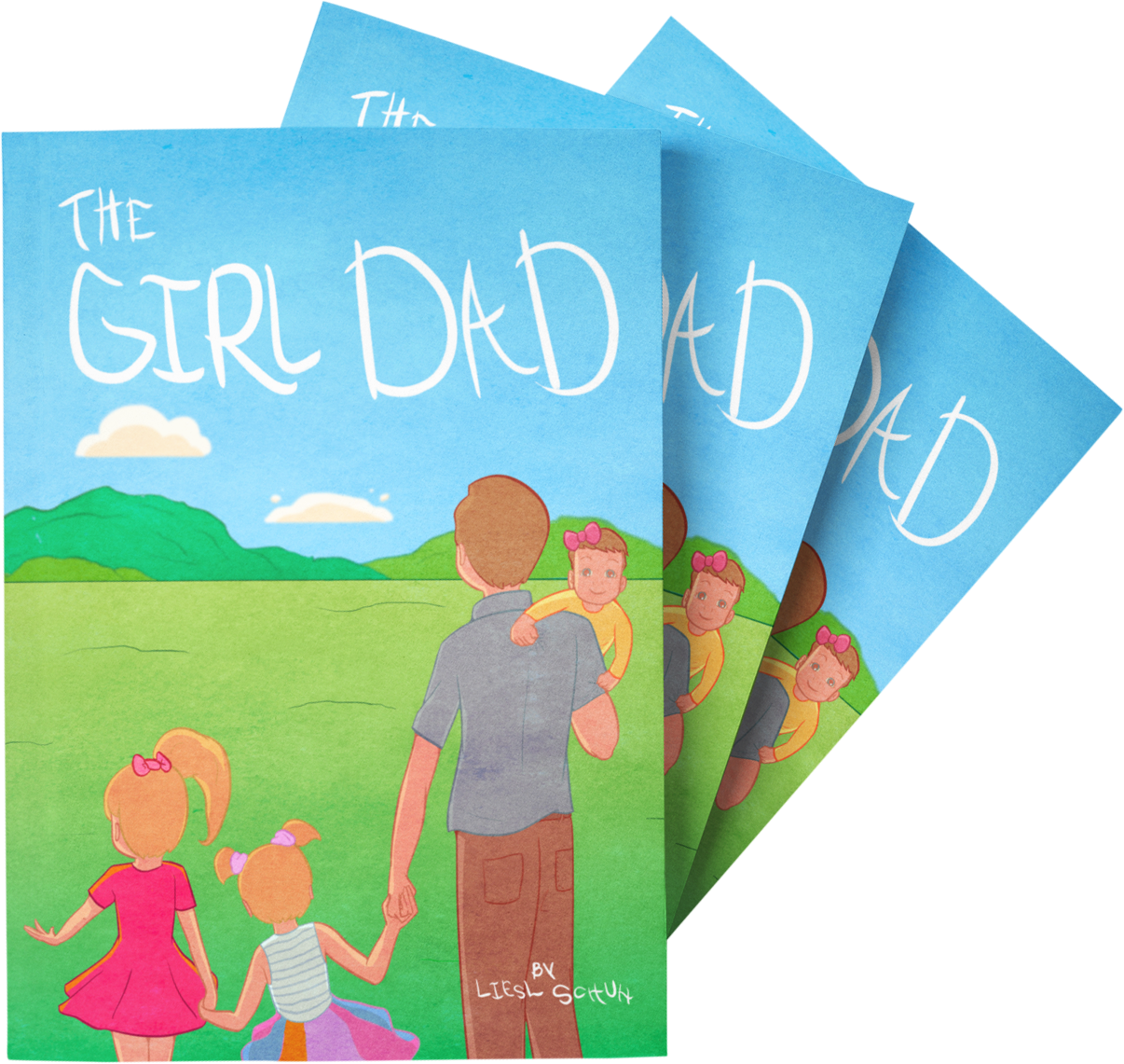 The Girl Dad Book - BAY WINDOW