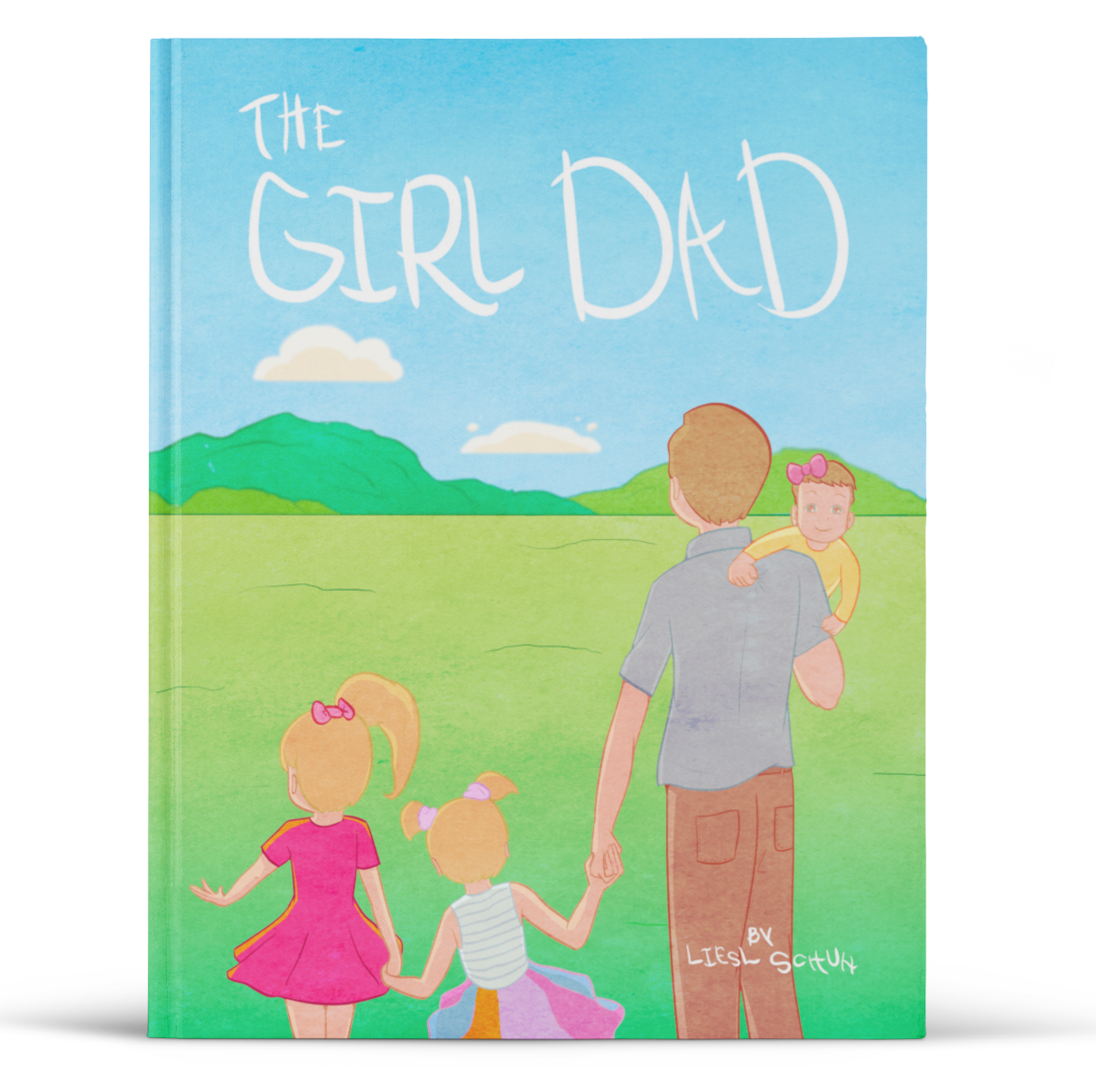 The Girl Dad Book - BAY WINDOW
