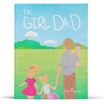 The Girl Dad Book - BAY WINDOW