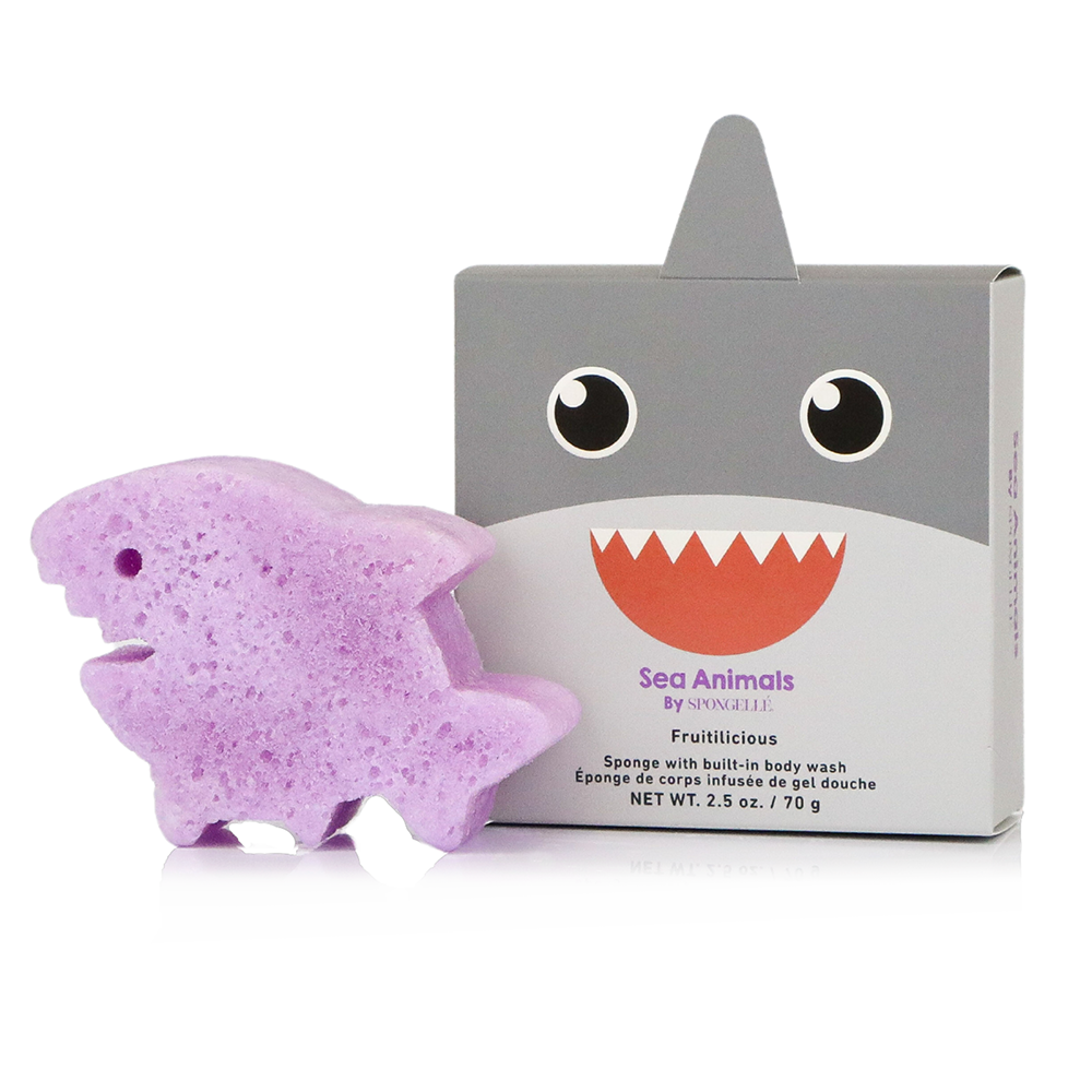 Sea Animals Assorted Spongette