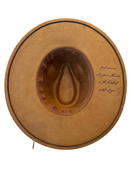 Zach Bryan Lyrics Burnt Hat Western Hat - BAY WINDOW