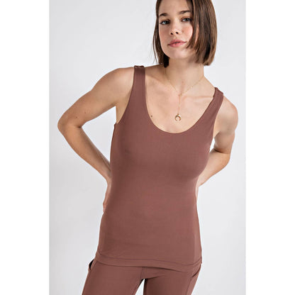 Butter Soft Round Tank Top