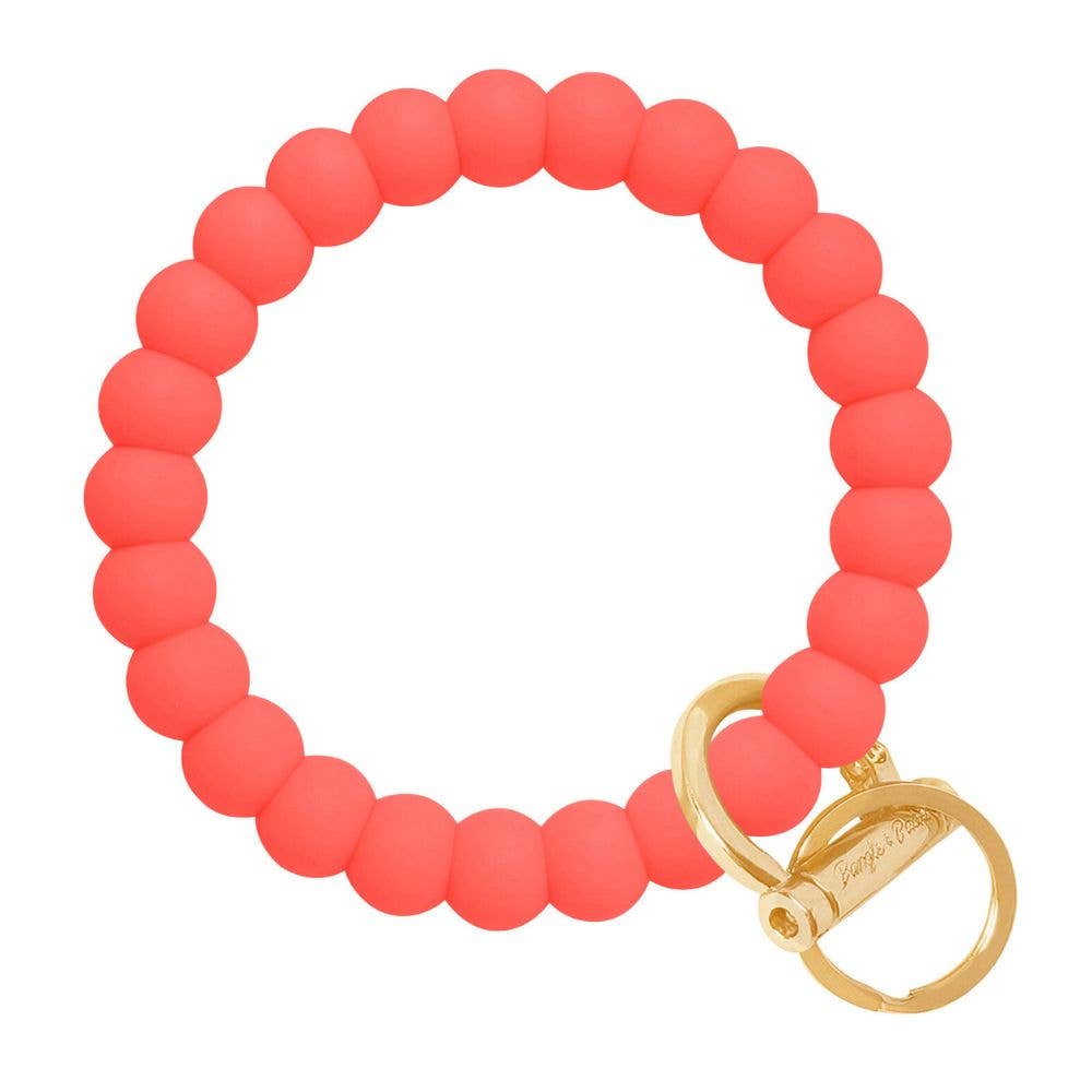 Bubble Bangle & Babe Bracelet Key Ring