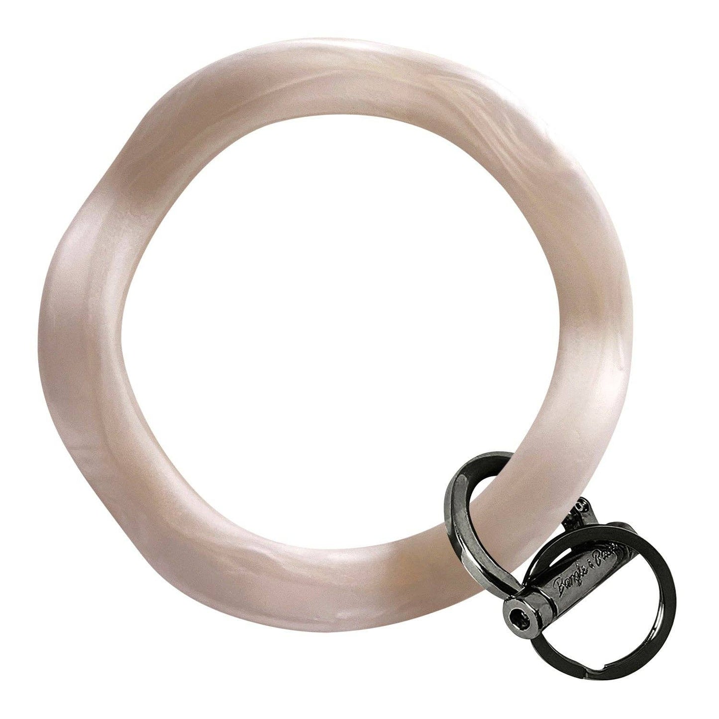 Wavy Wristlet Keyring | Wrist-Worn Key Chain & Phone Tether
