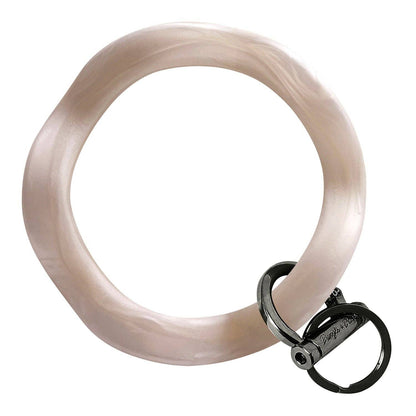 Wavy Wristlet Keyring | Wrist-Worn Key Chain & Phone Tether