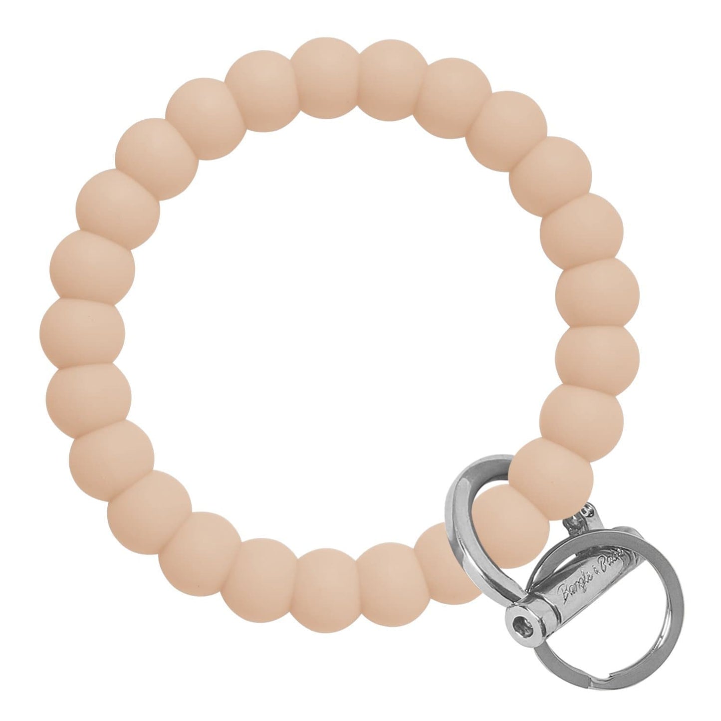 Bubble Bangle & Babe Bracelet Key Ring