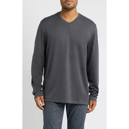 Keyport Diamond LS Vneck Tee