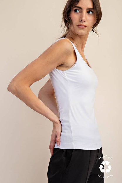 BUTTER SOFT TANK TOP - BAY WINDOW