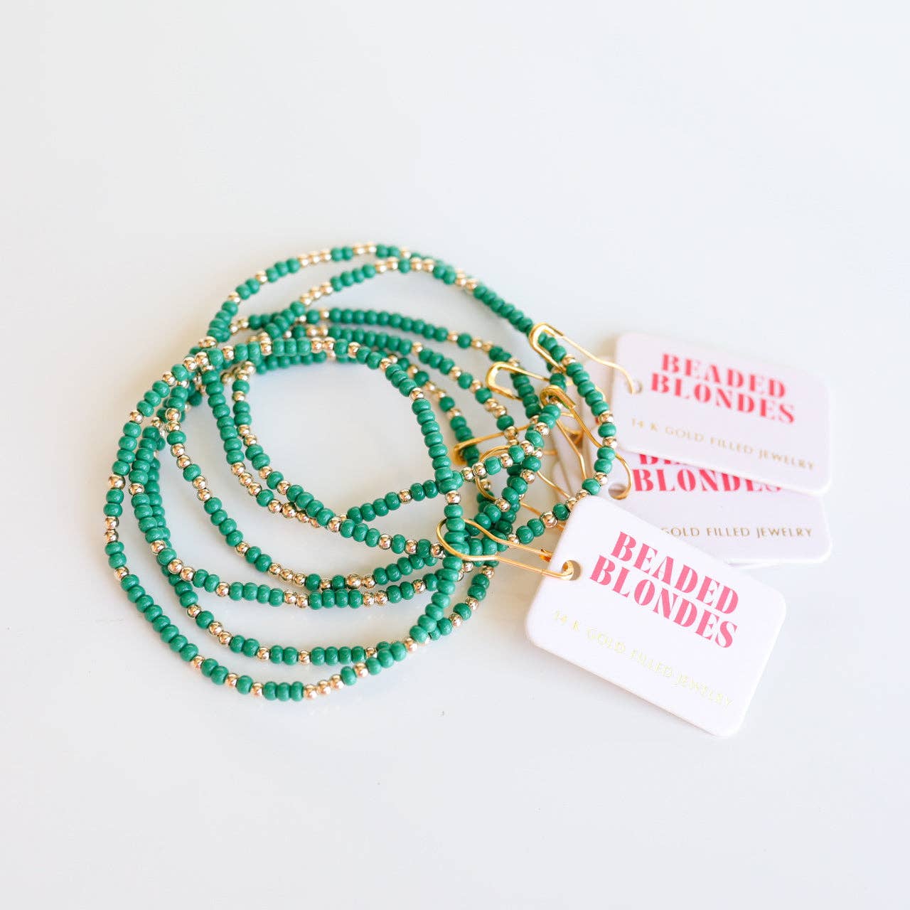 Kelly Green Sprinkle Bracelet - BAY WINDOW