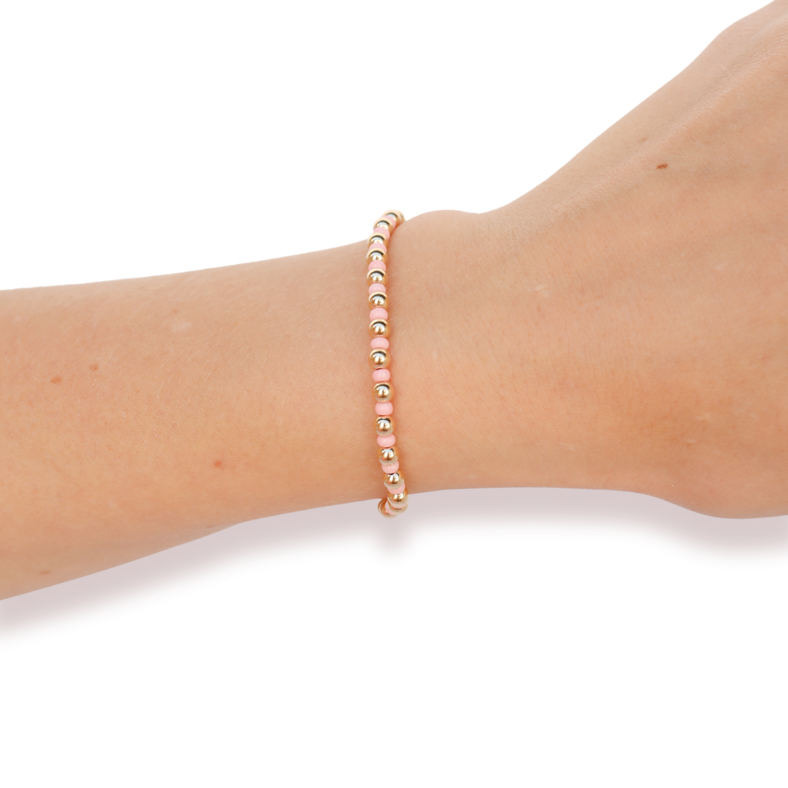 Demi Bracelet in Pastel Pink - BAY WINDOW