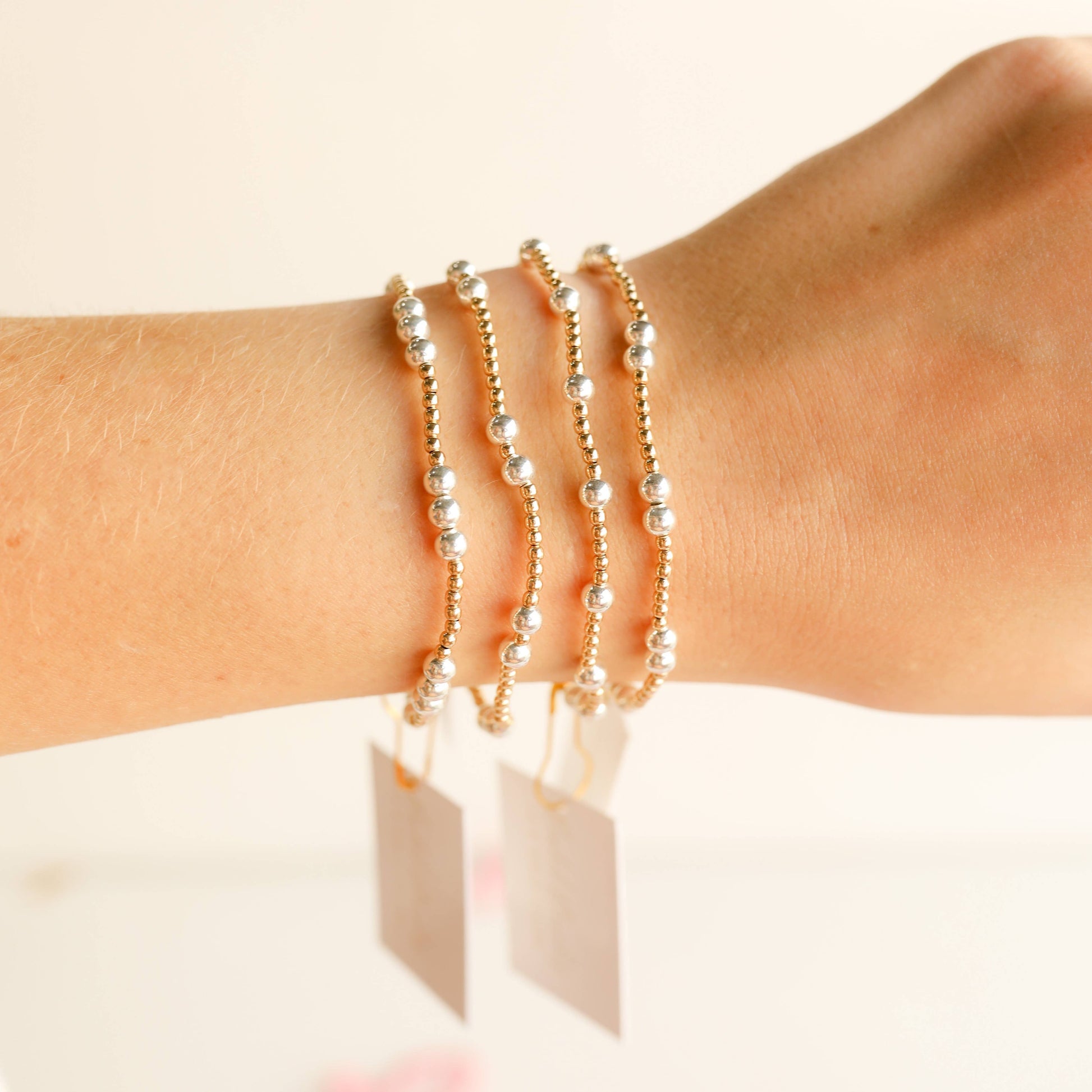 ILY Mixed Metals Bracelet - BAY WINDOW