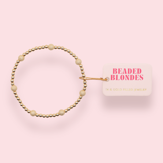 Stardust Olive Bracelet - BAY WINDOW