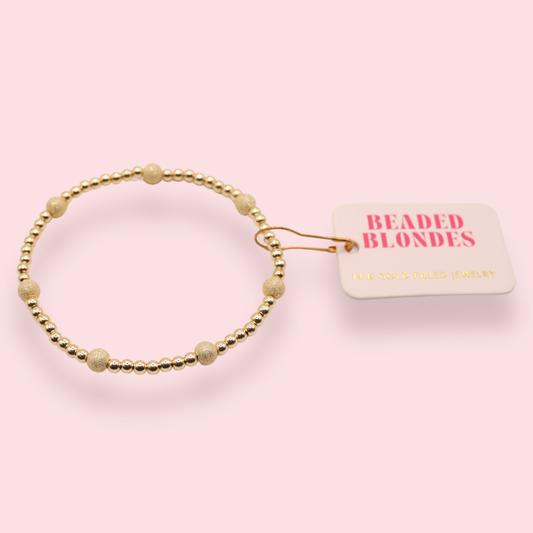 Stardust Olive Bracelet - BAY WINDOW