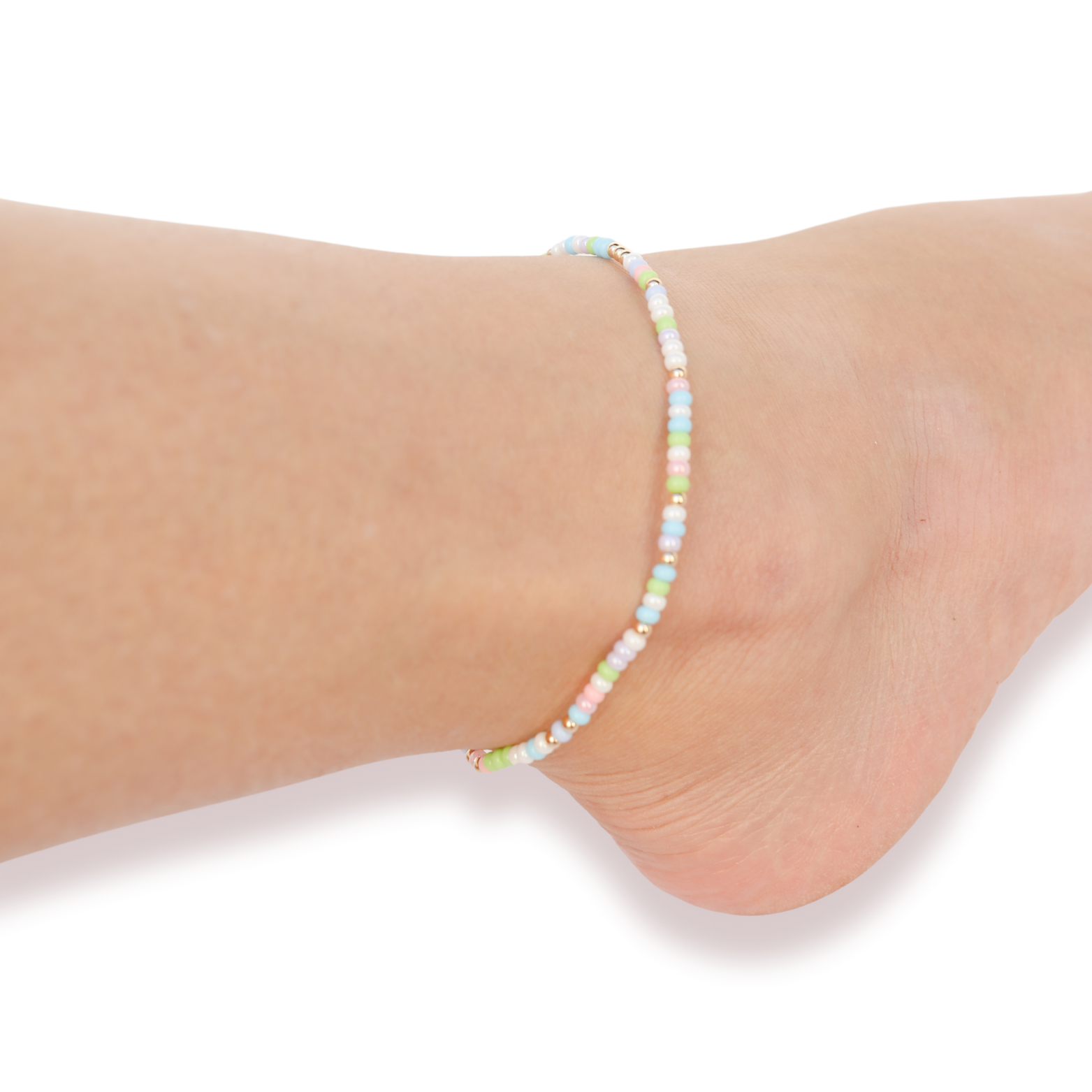 Pastel Spring Anklet - BAY WINDOW