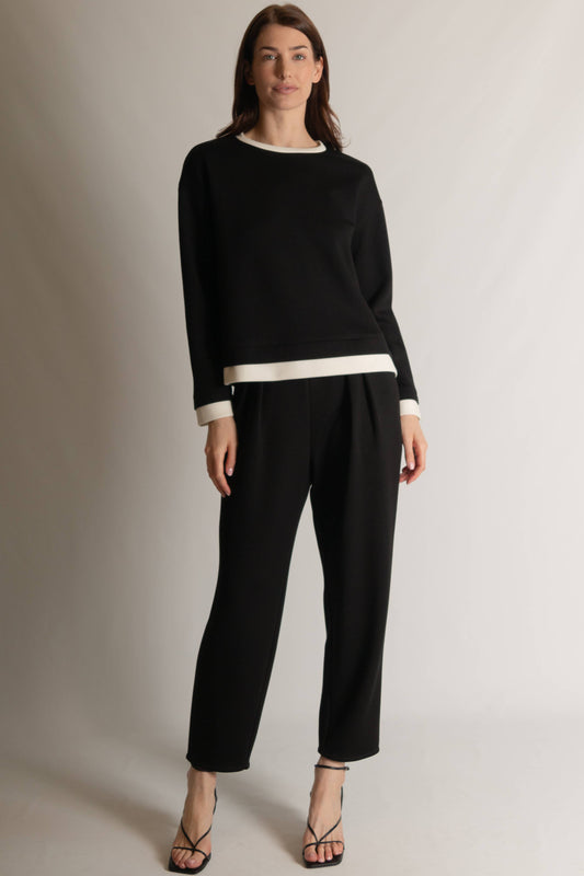 Butter Modal Tapered Pants - BAY WINDOW