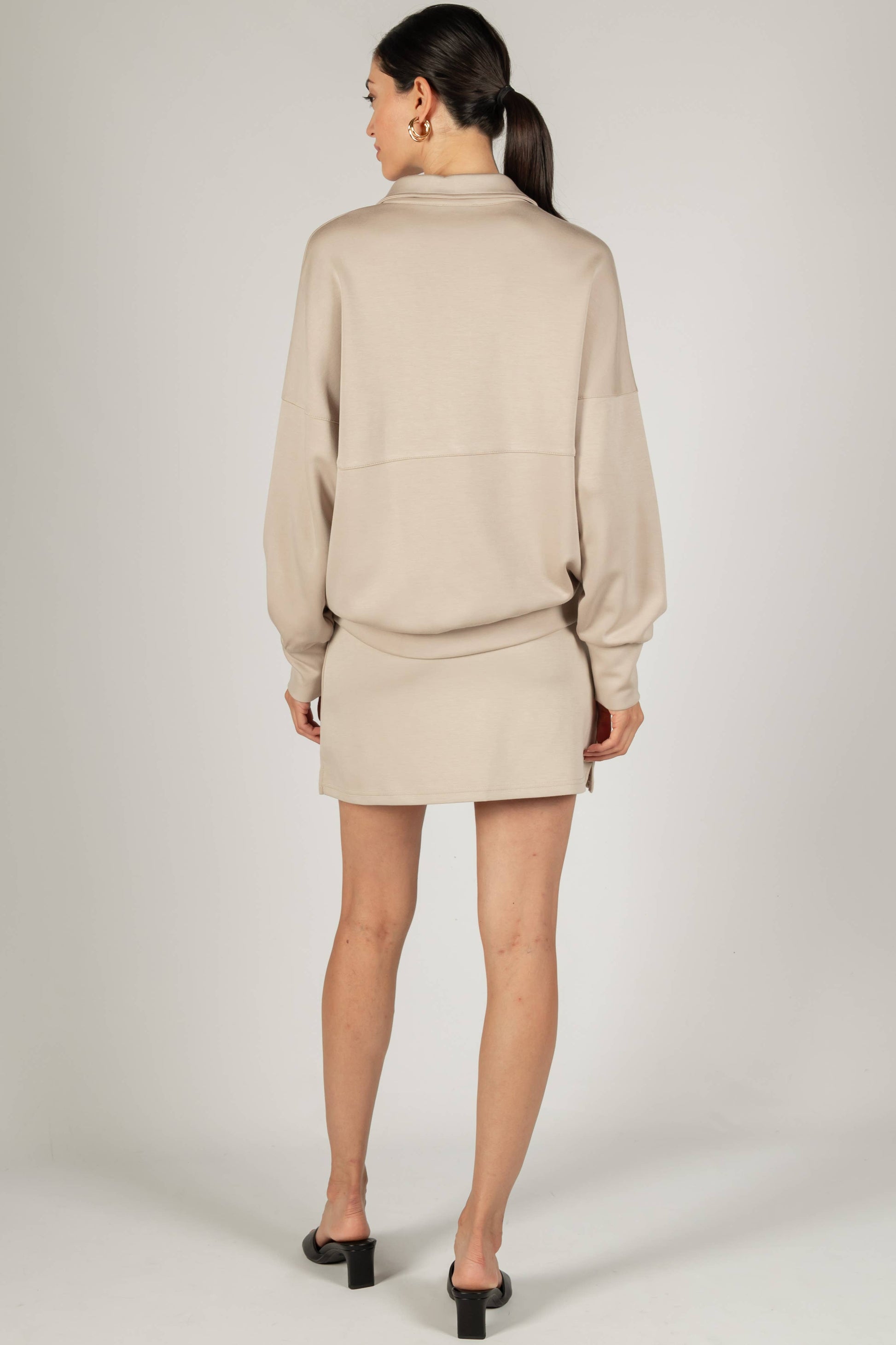 Butter Modal Skort - BAY WINDOW