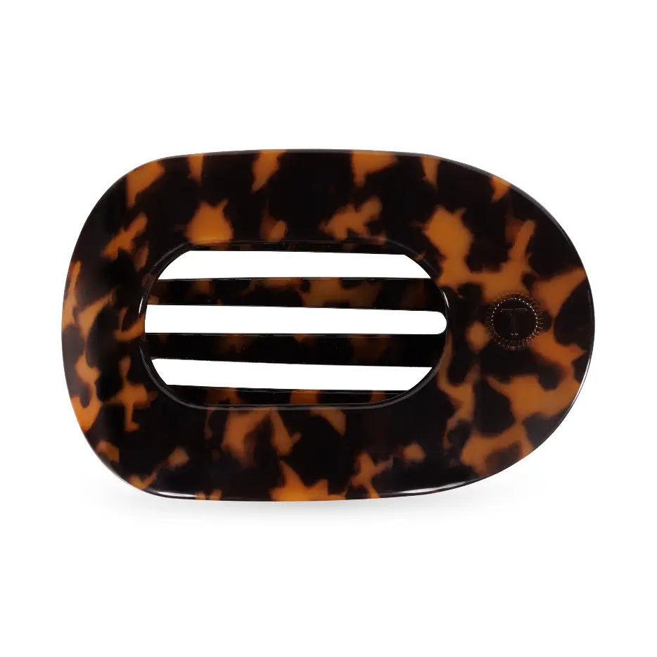 Flat Round Hair Clip - Tiny