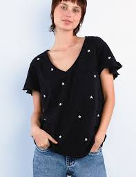 Twinkle Star Tee - Ink - BAY WINDOW