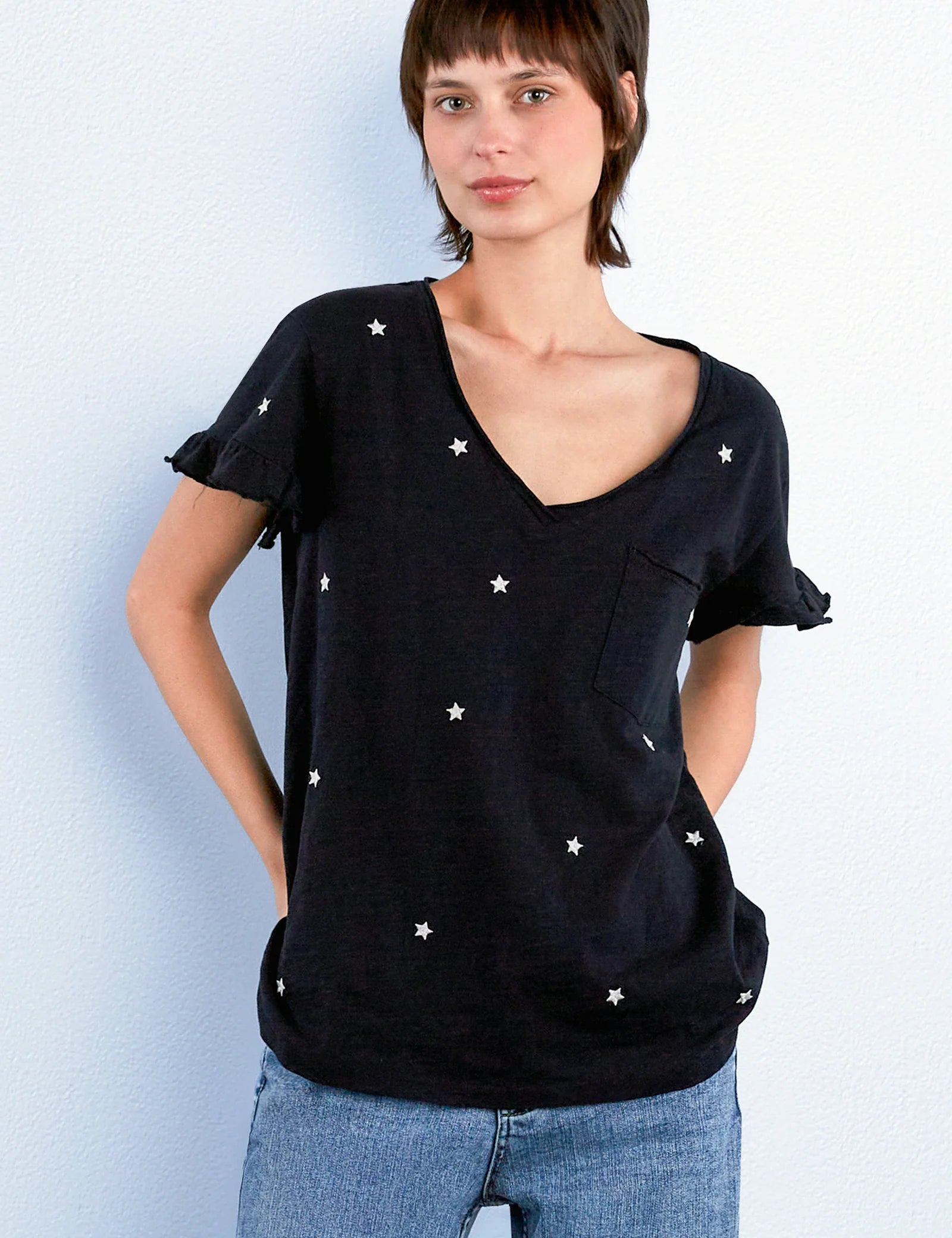 Twinkle Star Tee - Ink - BAY WINDOW
