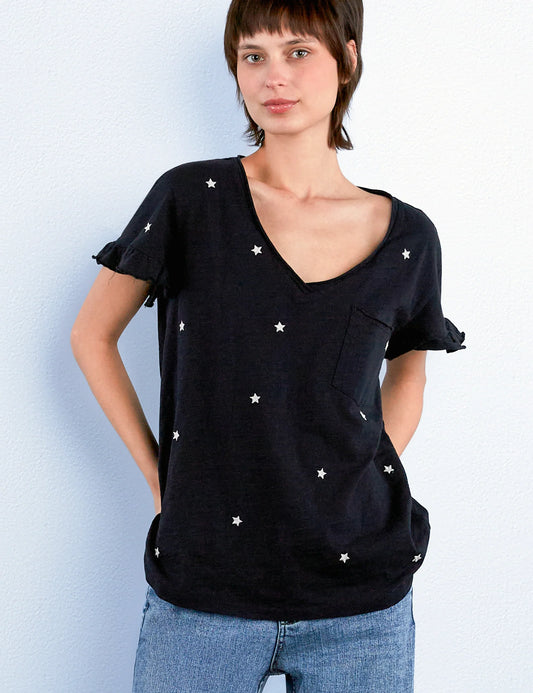 Twinkle Star Tee - Ink - BAY WINDOW