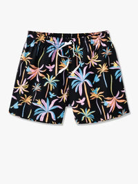 The Black Light Nights 5.5" (Classic Swim Trunk) - BAY WINDOW