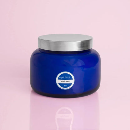 48 oz. Jumbo Blue Signature Jar - Volcano