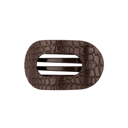 Flat Round Hair Clip - Small