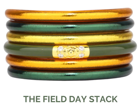 Field Day Stack - Green - BAY WINDOW
