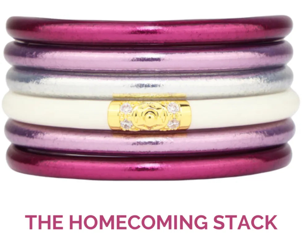 Homecoming Stack - Purple - BAY WINDOW