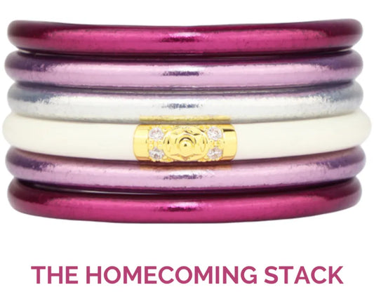 Homecoming Stack - Purple - BAY WINDOW