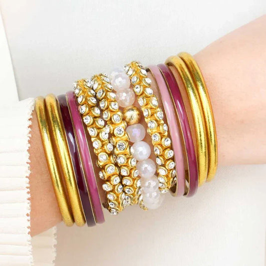 Crystal Wrap Bracelet - BAY WINDOW